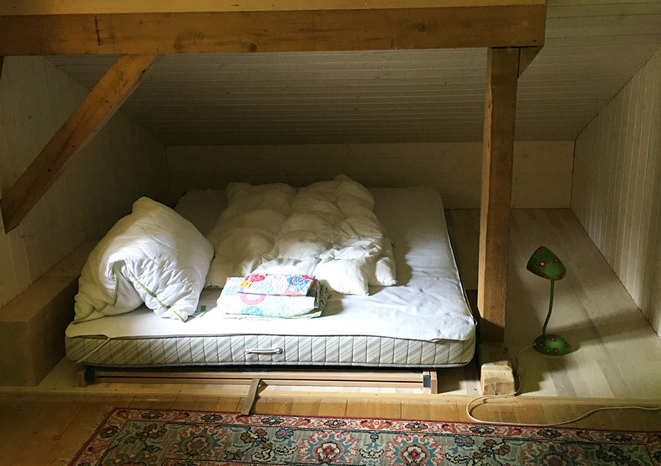 Eine wunderschöne Abendstimmung über dem Vierwaldstättersee während des Sonnenuntergangs